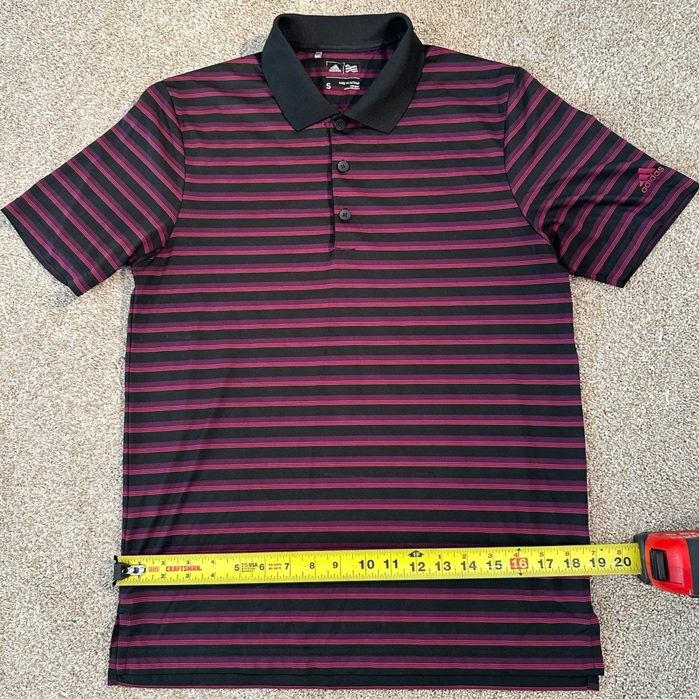 Adidas Men's Golf Polo Shirt